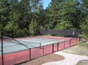 Tennis and Basketball Court